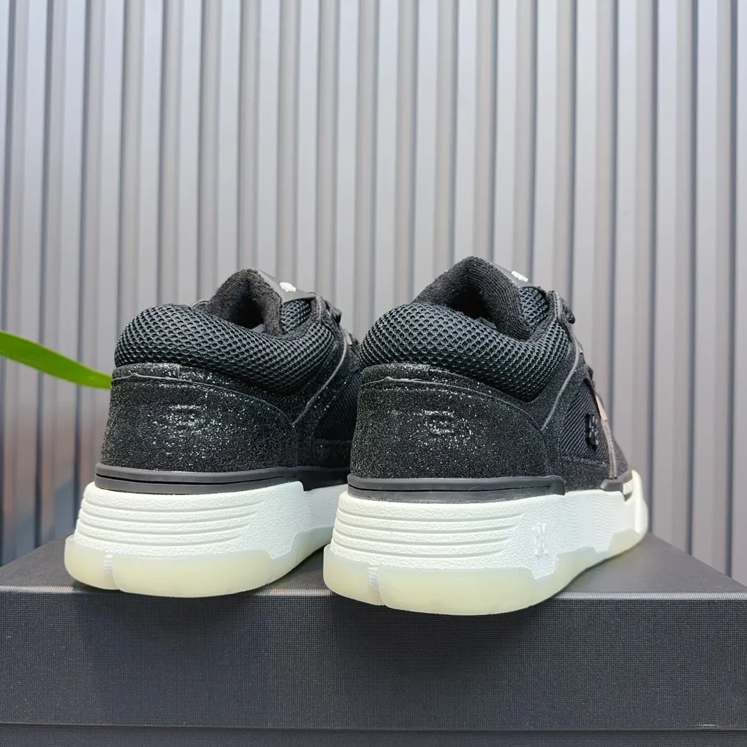 Men's shoes 💰660💰 AMIRI AMIRI trendy brand hot sale 🔥 Available all year round, couples 💑 Official website synchronization Imported fabrics 1⃣️ vs 1⃣️ replica, original factory special original sole, 35-45 (45. non-refundable)